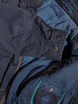 Paul Smith Padded Field Jacket M/L Midnight Blue Cotton