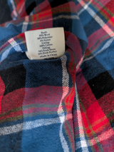 Jack Wills Down Vest/Gilet S Blue Wool Blend