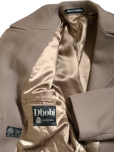 Dhobi England DB Coat S/M Soft Dark Beige Pure Heavy Wool