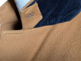 Oliver Sweeney Coat S/38R Golden Tan Mallalieus Wool