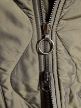 Barena Venezia Jacket XXL/48 Olive Green Padded Polyester