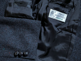 Marks & Spencer 42S Blue Flecked 2-button Lambswool