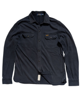 Ralph Lauren Shacket Shirt/Jacket M Navy Blue Cotton