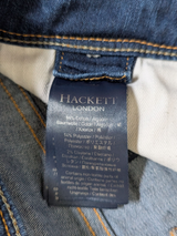 Hackett Jeans 32 Mid Blue Cotton/Polyester