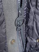 Barbour x Land Rover Ltd Ed. Holmby Jacket XL Navy Polyamide