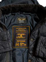 Barbour x Land Rover Ltd Ed. Holmby Jacket XL Navy Polyamide