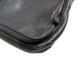 Paul Smith Cross Body Bag Black Pebbled Leather