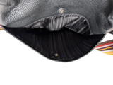 Paul Smith Cross Body Bag Black Pebbled Leather