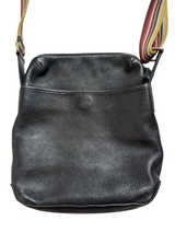 Paul Smith Cross Body Bag Black Pebbled Leather