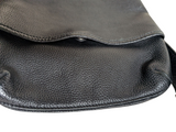 Paul Smith Cross Body Bag Black Pebbled Leather