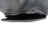 Paul Smith Cross Body Bag Black Pebbled Leather