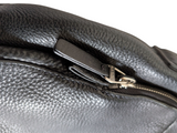 Paul Smith Cross Body Bag Black Pebbled Leather