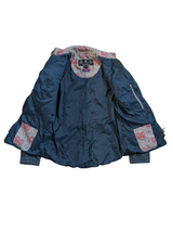 Barbour x Liberty Fabric Ladies Coat S 4 US Flyweight Cavalry RARE!