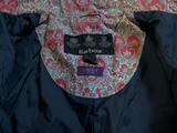 Barbour x Liberty Fabric Ladies Coat S 4 US Flyweight Cavalry RARE!