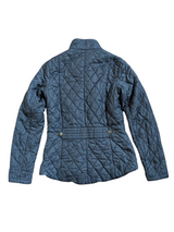 Barbour x Liberty Fabric Ladies Coat S 4 US Flyweight Cavalry RARE!