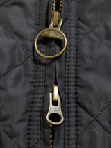 Barbour Gilet XL/XXL Black Bosun Padded Quilt Polyester