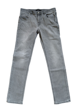 Zegna Jeans 33 Light Stone Grey 5 pocket cotton/elastane denim