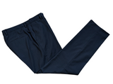 Oscar Jacobson Suit 40/41R Navy Blue Superfine Wool blend