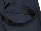 Oscar Jacobson Suit 40/41R Navy Blue Superfine Wool blend