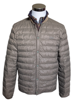 Barbour x Land Rover Jacket L Khaki Green Portsea Quilt Fibredown