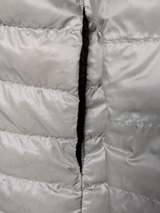 Barbour x Land Rover Jacket L Khaki Green Portsea Quilt Fibredown