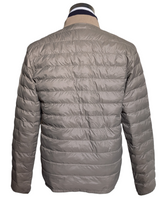 Barbour x Land Rover Jacket L Khaki Green Portsea Quilt Fibredown