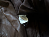 Fratelli Rossetti Coat XXL/56 Brown Leather