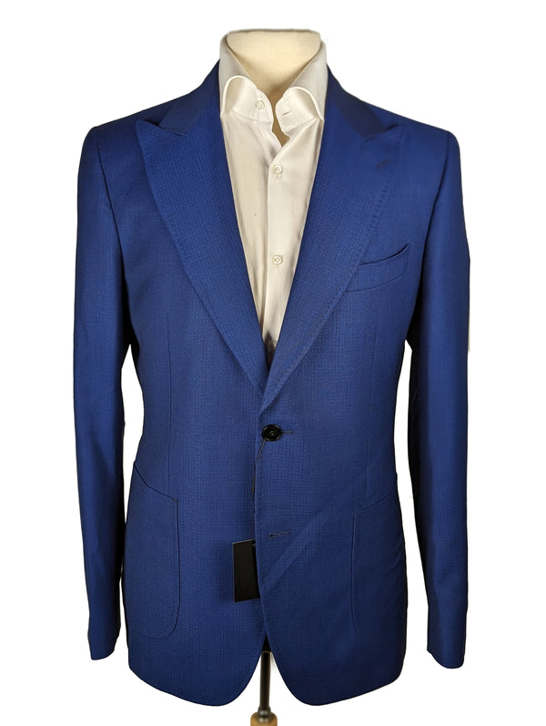 Benjamin 3-in-1 Suit Bright Blue 2-button Peak Wool