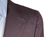Benjamin Reda Sport Coat Burgundy 2-button Soft Shoulder Wool Hopsack