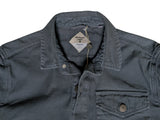 Barbour Overshirt Shacket M/L Black Cotton