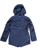 Barbour x Hello Kitty Girls Molly Parka M Navy Polyester