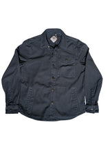 Barbour Overshirt Shacket M/L Black Cotton