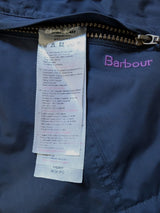 Barbour x Hello Kitty Girls Molly Parka M Navy Polyester