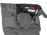 Luigi Bianchi Trousers 38, Grey Nailhead Pleated front Relaxed fit Wool