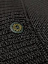 Paul & Shark Sweater X-Large Navy Shawl Collar Cardigan Wool Blend