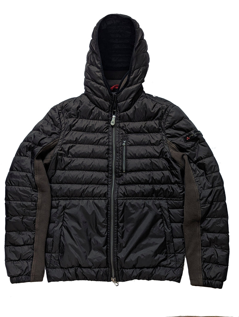 Peuterey Hooded Down Jacket M Brown Poliamid