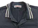 Orlebar Brown Polo Shirt XL Navy Trimmed Collar Cotton