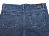 Zegna Jeans 32 Slim Blue 5 pocket cotton/elastane denim