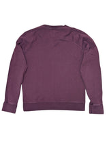 Orlebar Brown Sweatshirt M Burgundy Pure Cotton