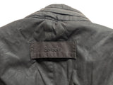 Barbour Jacket M Soft Midnight Corbridge Waxed Cotton