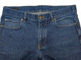 Zegna Jeans 32 Slim Blue 5 pocket cotton/elastane denim