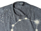 John Smedley Sweater S/M Grey Constellation Pattern Wool