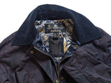 Barbour x William Morris Liberty Ladies Coat S 4US Manderston Waxed Cotton RARE!