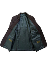Dormeuil Blazer 41/42R Navy Blue Wool