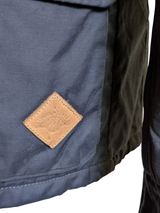 Paul Smith Coat M Navy Blue Padded Cotton Blend