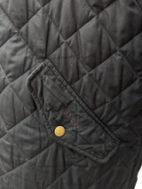 Barbour Jacket XL/XXL Midnight Chelsea Padded Quilt Polyester