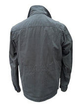 Paul Smith Field/Chore Jacket M Garment Dyed Gunmetal Grey Cotton