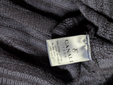 Canali Sweater M/50 Dark Blue Waves Cotton/Wool