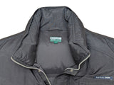 Paul Smith Vest/Gilet L Navy Black Zippered Down Filled Nylon