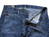 Ralph Lauren Jeans 34(36)x32 Washed Dark Blue 5 pocket cotton/elastane denim